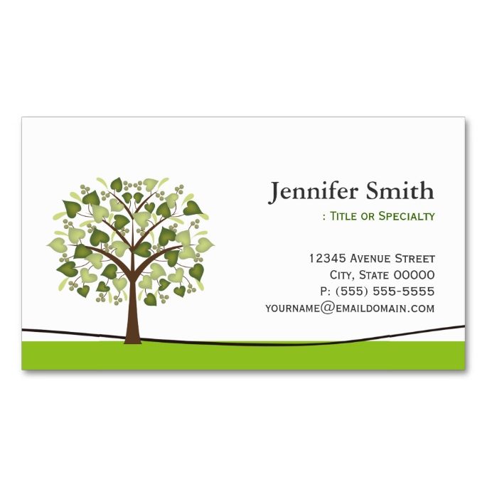 Psychology-Infographic-Wishing-Tree-of-Hearts-Appointment-Double-Sided-Standard-Business-Cards-Pack Psychology Infographic : Wishing Tree of Hearts - Appointment Double-Sided Standard Business Cards (Pack ...