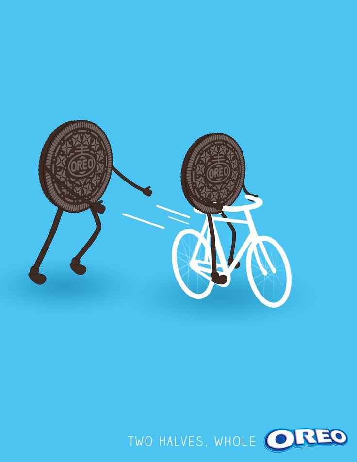 1538076956_472_Advertising-Campaign-Oreo.-Two-halves-whole Advertising Campaign : Oreo. Two halves, whole