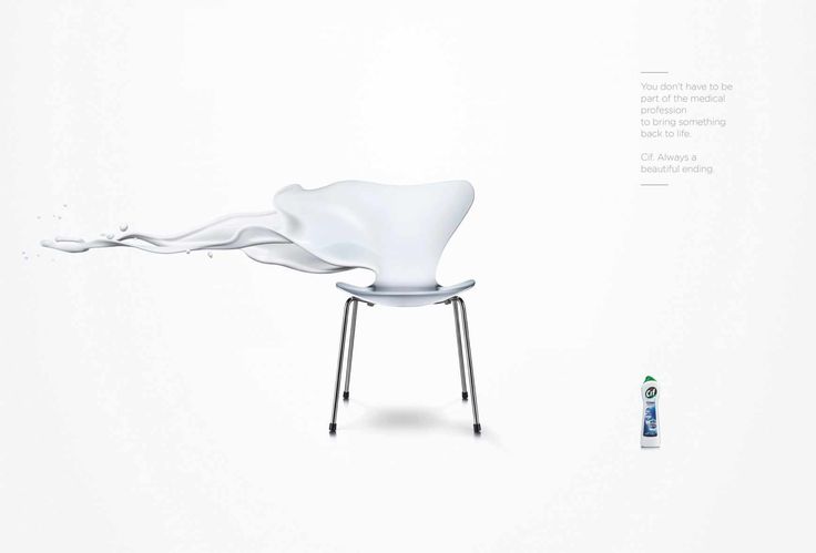 Advertising-Campaign-Cif-Chair Advertising Campaign : Cif: Chair