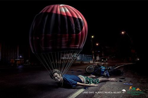 Healthcare-Advertising-Thai-Health-Promotion-Foundation-Road-Safety-Motorcycle-printads-advertisin Healthcare Advertising : Thai Health Promotion Foundation (Road Safety): Motorcycle #printads #advertisin...