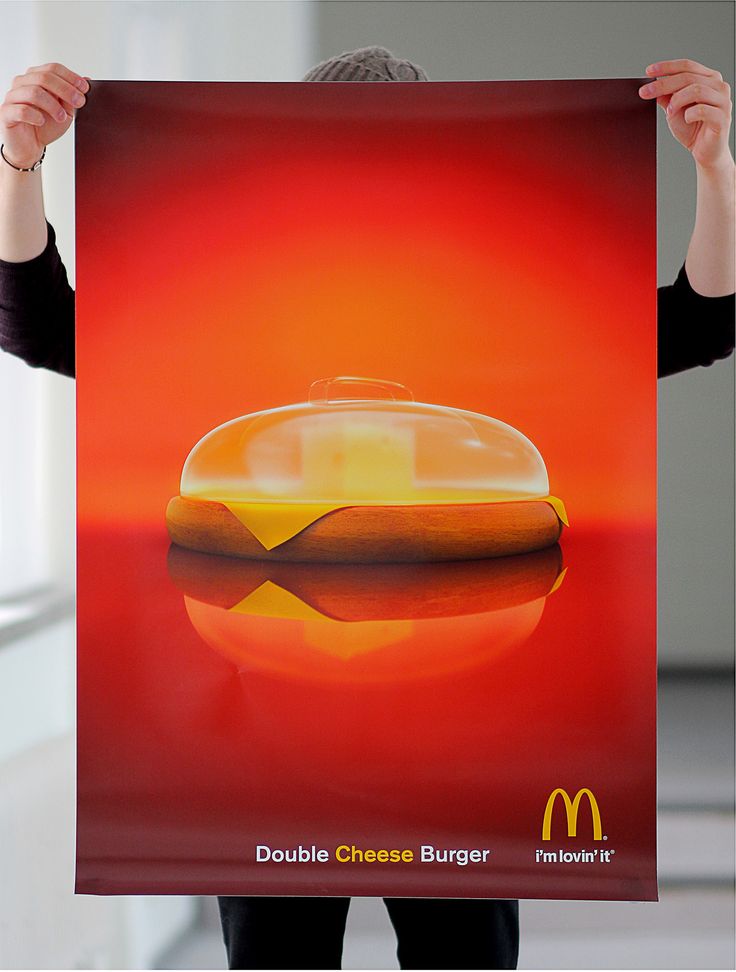 Print-Advertising-McDonalds-Double-Cheese-Burger-by-DDB-Helsinki-Finland Print Advertising : McDonalds Double Cheese Burger by DDB, Helsinki, Finland