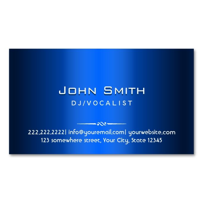 Psychology-Infographic-Royal-Blue-Metal-DJ-Music-Business-Card.-I-love-this-design-It-is-available-for Psychology Infographic : Royal Blue Metal DJ Music Business Card. I love this design! It is available for...