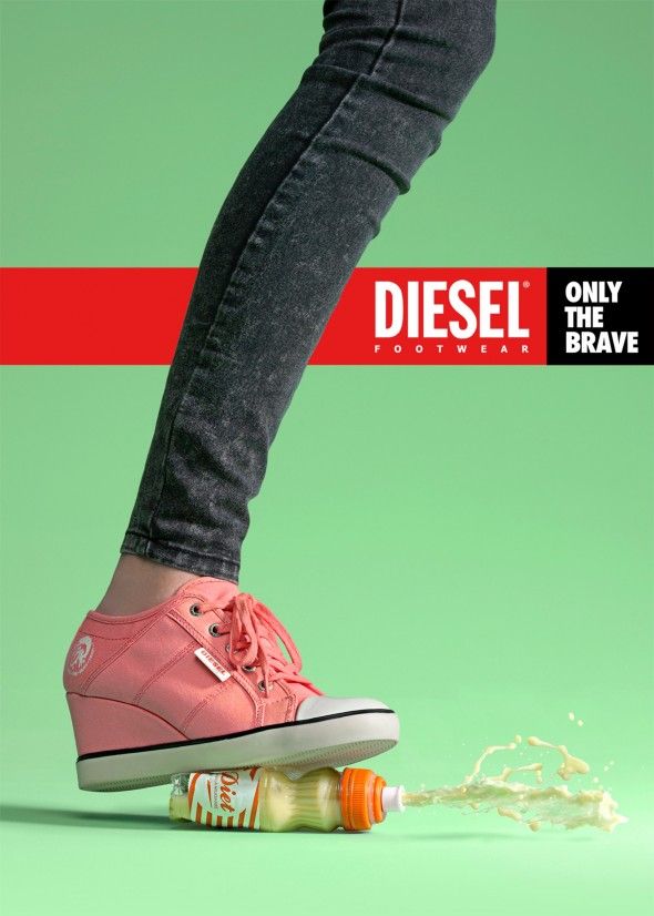 1539190040_871_Advertising-Campaign-Diesel-Footwear-Only-the-brave-Advertising-AgencyImaginarte-Alicante-Spain Advertising Campaign : Diesel Footwear: Only the brave Advertising Agency:Imaginarte, Alicante, Spain