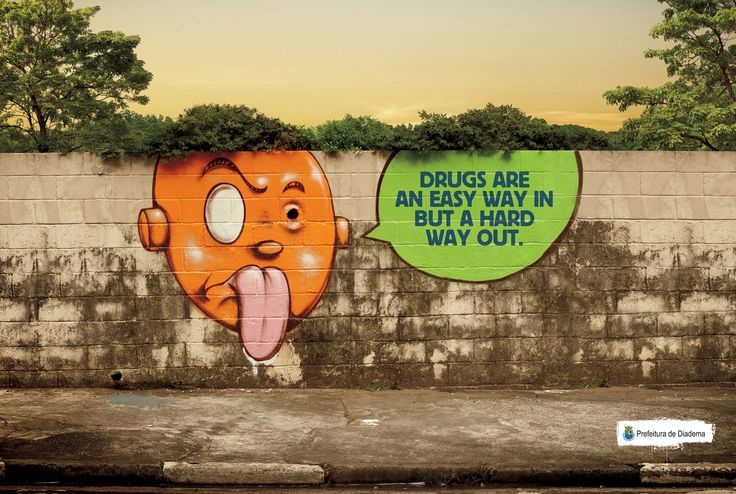 1540309406_547_Advertising-Campaign-Drugs-are-an-easy-way-in-but-a-hard-way-out.-Diadema-City-Drugs-DanielMarques Advertising Campaign : Drugs are an easy way in but a hard way out. Diadema City: Drugs  #DanielMarques...