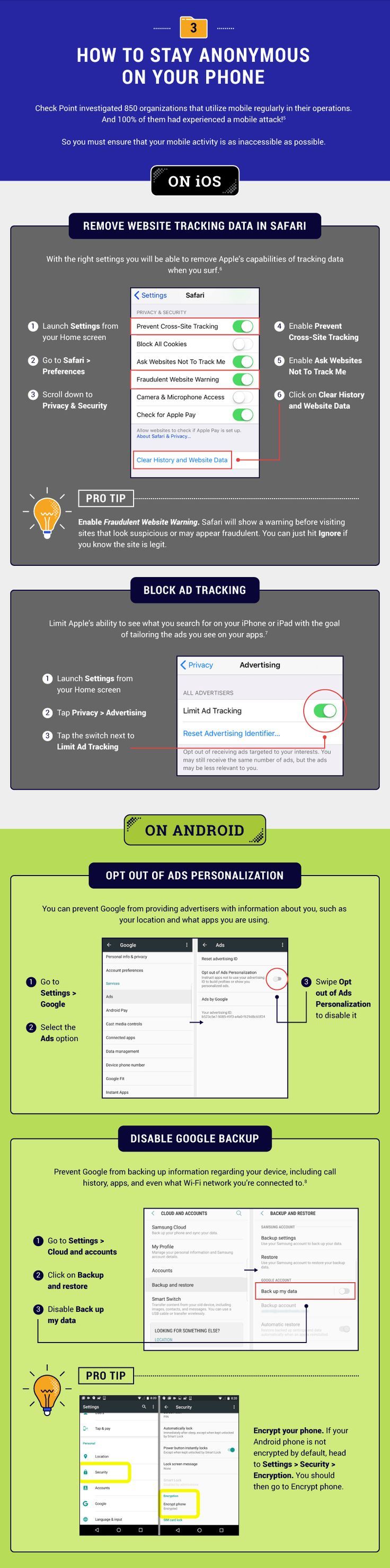 1540648213_294_Marketing-Infographic-Protect-your-privacy-on-mobile-Click-for-more-infographics-with-privacy-tips.-H Marketing Infographic : Protect your privacy on mobile! Click for more infographics with privacy tips. H...