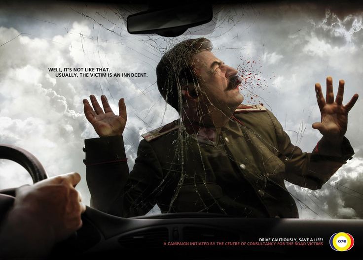 Advertising Campaign : CCVR: Stalin "Well, it's not like ...