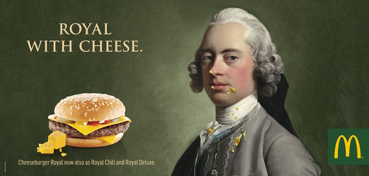 Advertising-Campaign-McDonald39s-Royal-with-Cheese Advertising Campaign : McDonald's: Royal with Cheese