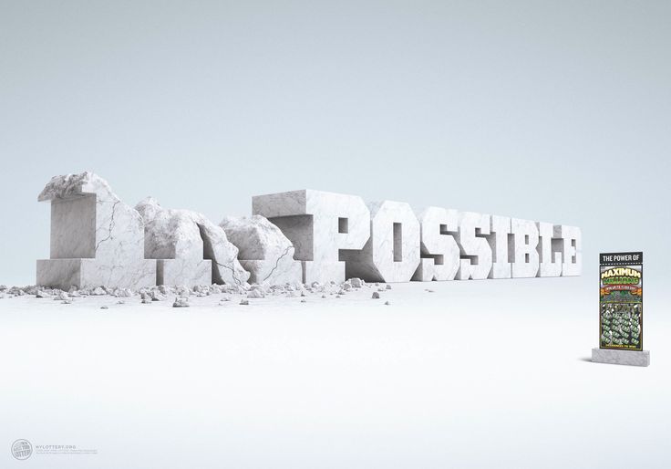 Advertising-Campaign-New-York-Lottery-Impossible-Possible-ad-print Advertising Campaign : New York Lottery: Impossible-Possible #ad #print