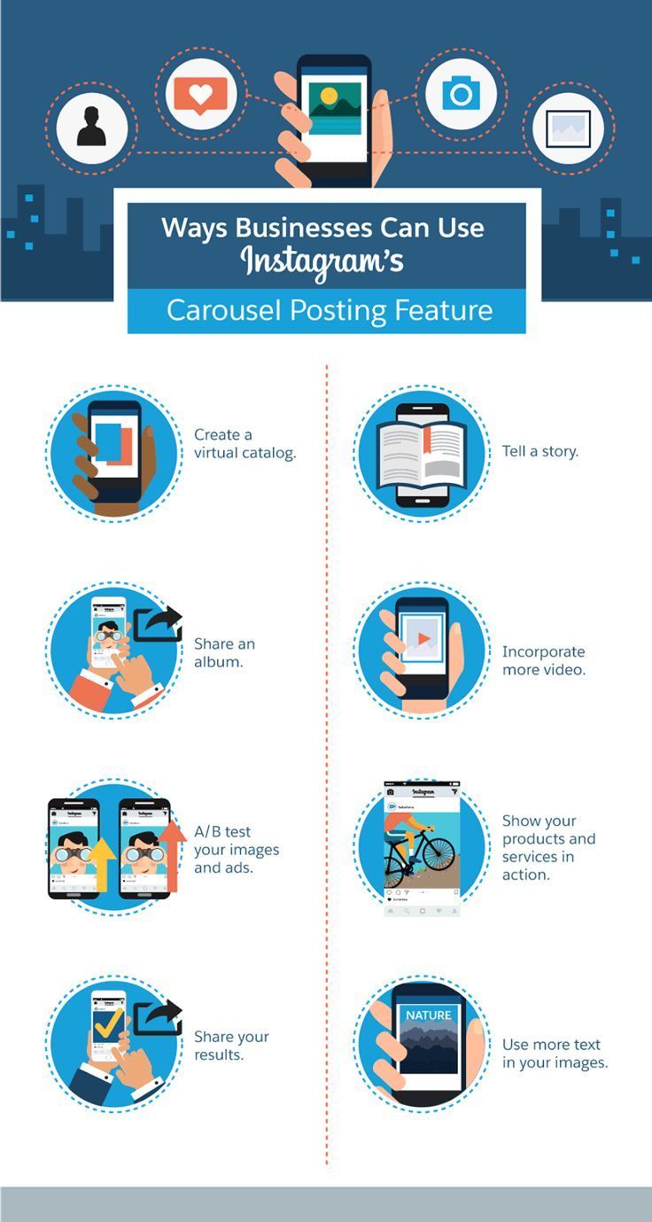 Marketing Infographic : Instagram marketing tips: 8 ways ...