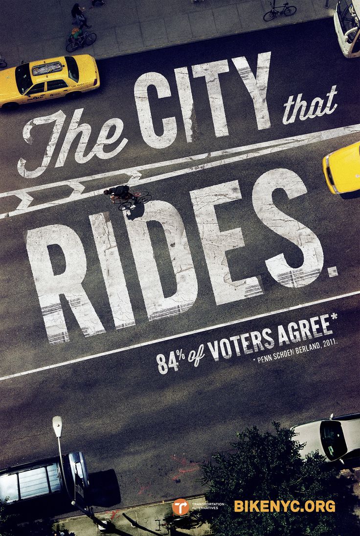 1545788583_546_Advertising-Campaign-BikeNYC-ad-print Advertising Campaign : #BikeNYC #ad #print