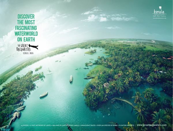 1545968745_611_Advertising-Campaign-Backwater-Tourism-Campaign-by-Jaison-E-Antony-via-Behance Advertising Campaign : Backwater Tourism Campaign by Jaison E Antony, via Behance