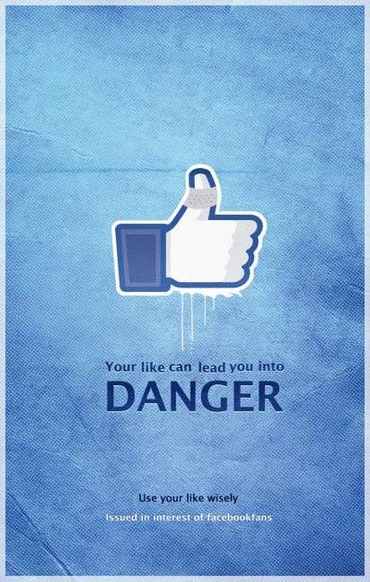 Advertising-Campaign-Social-Media-Danger-Ads-The-Facebook-by-TBWA-Campaign-Cautions-About-Online-Int Advertising Campaign : Social Media Danger Ads: The Facebook by TBWA Campaign Cautions About Online Int...