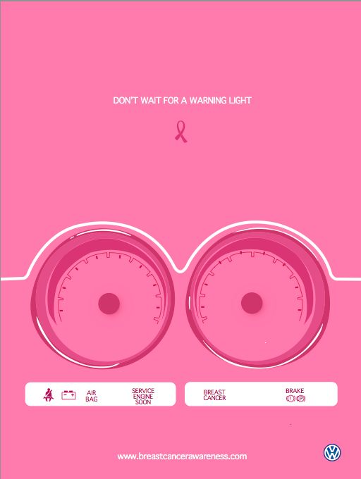 Healthcare Advertising Breast Cancer Awareness On The Adweek