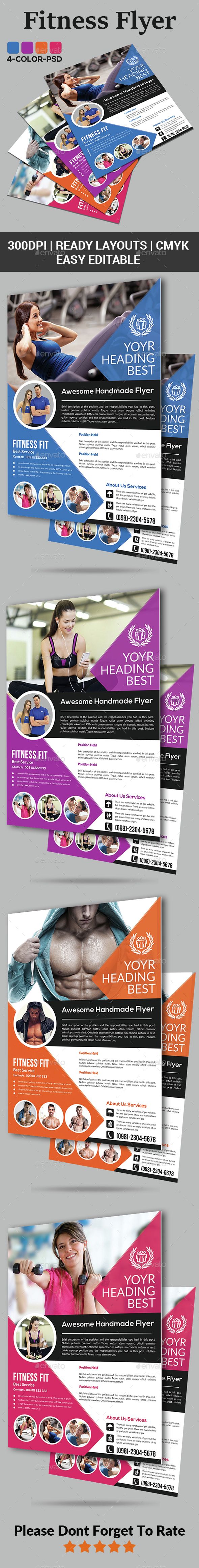Healthcare-Advertising-Fitness-Flyer-Template-PSD.-Download-here-graphicriver.net Healthcare Advertising : Fitness Flyer Template PSD. Download here: graphicriver.net/...