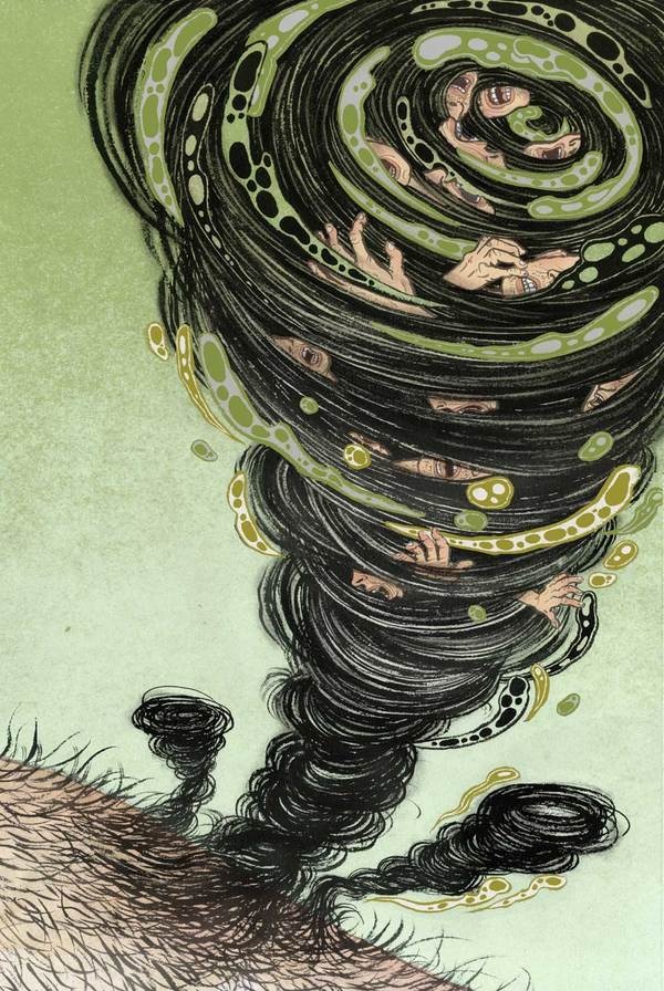 1547115021_307_Advertising-Campaign-Tame-Your-Hair-advertising-campaign-by-Yuko-Shimizu-via-Behance Advertising Campaign : Tame Your Hair advertising campaign by Yuko Shimizu, via Behance