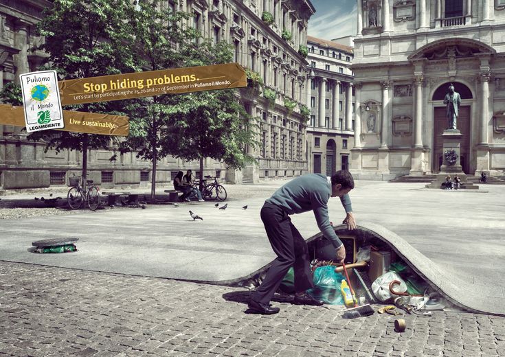 1547291573_432_Advertising-Campaign-Campaign-Stop-hiding-problems-Legambiente-Agency-Forchets Advertising Campaign : Campaign: Stop hiding problems Legambiente Agency: Forchets