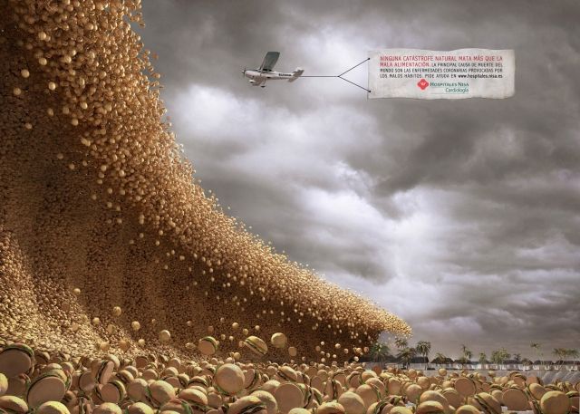 1547413057_368_Advertising-Campaign-Nisa-Hospitals-Bad-Heath-Habits-Awareness-Campaign-Bomb-Airplane-Wave Advertising Campaign : Nisa Hospitals Bad Heath Habits Awareness Campaign: Bomb, Airplane, Wave