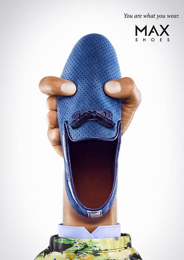 1547917704_338_Advertising-Campaign-MAX-Shoes-You-are-what-you-wear-Campaign-www.gutewerbung.n...-Advertising Advertising Campaign : MAX Shoes: You are what you wear Campaign | www.gutewerbung.n... #Advertising