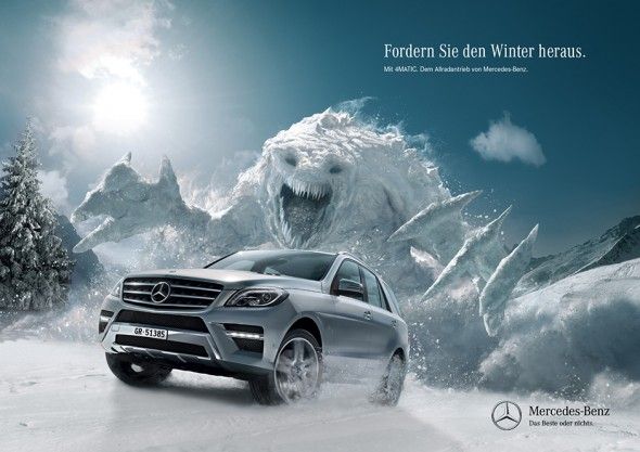 1548351562_874_Advertising-Campaign-Mercedes-Benz-Winter Advertising Campaign : Mercedes Benz: Winter