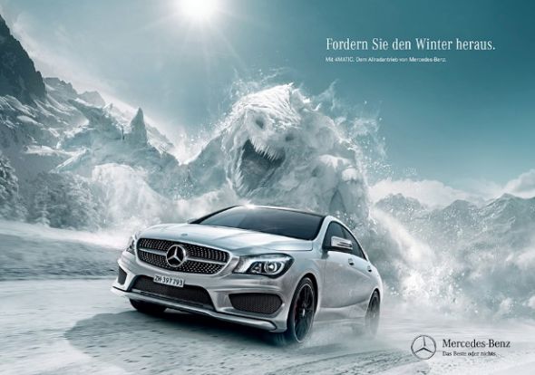 1548358894_942_Advertising-Campaign-Mercedes-Benz-Winter Advertising Campaign : Mercedes Benz: Winter
