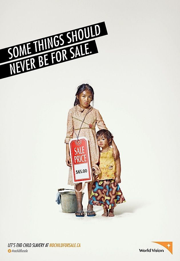 1548487170_763_Advertising-Campaign-World-Vision-No-Child-For-Sale Advertising Campaign : World Vision: No Child For Sale