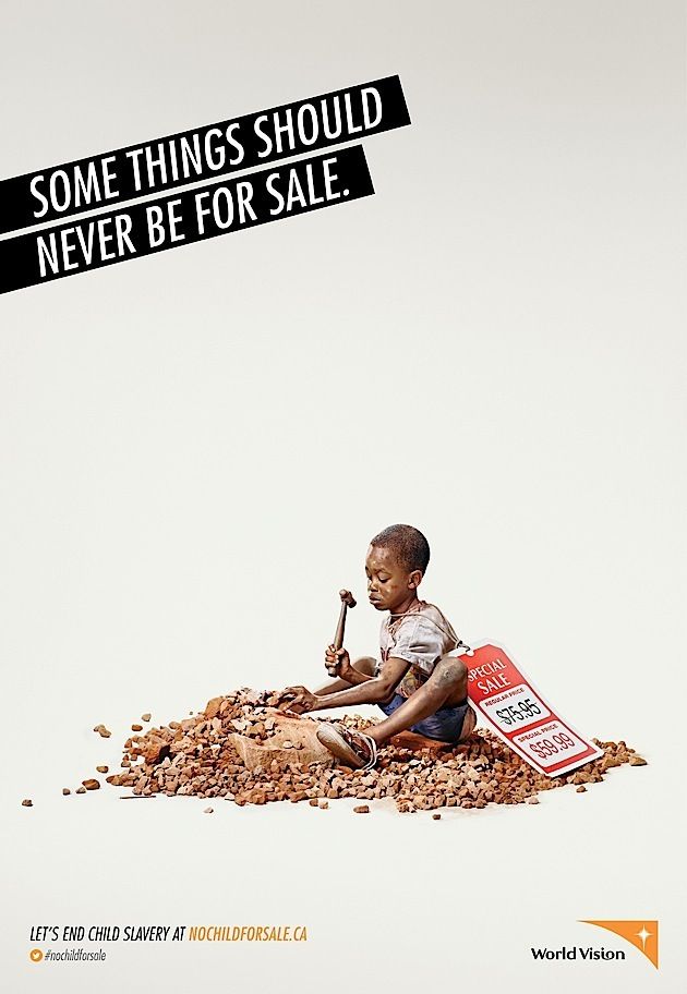 1548490827_891_Advertising-Campaign-World-Vision-No-Child-For-Sale Advertising Campaign : World Vision: No Child For Sale