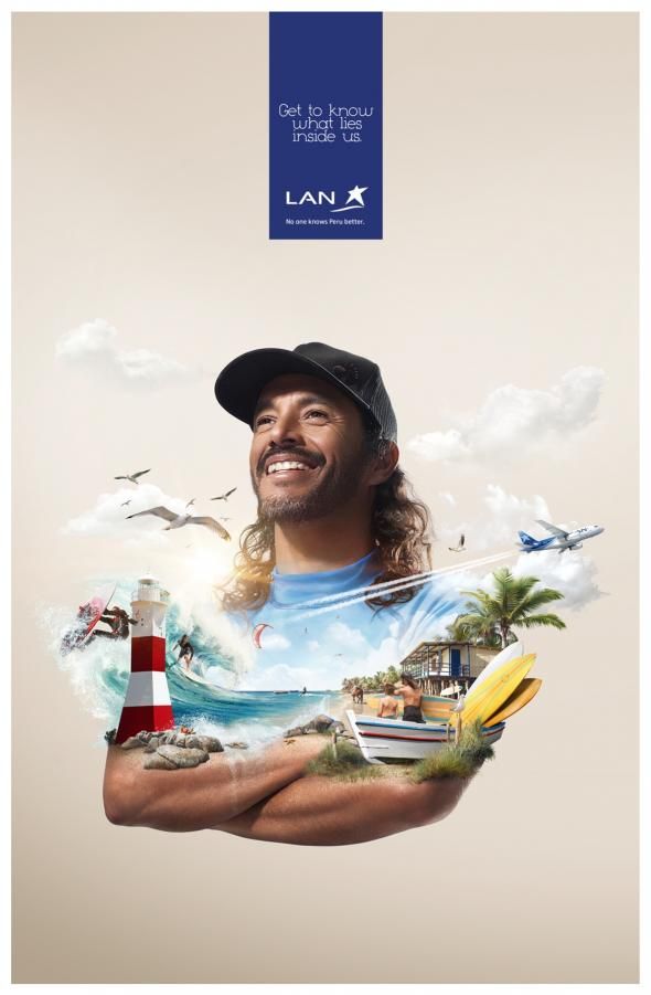 Advertising-Campaign-Lan-Airlines-Piura-Ads-of-the-World™ Advertising Campaign : Lan Airlines: Piura | Ads of the World™