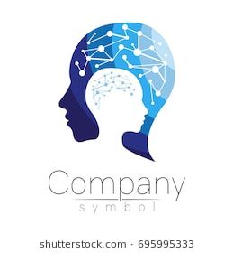 1549009851_782_Psychology-Infographic-Vector-symbol-of-human-head.-Profile-face.-Blue-color-isolated-on-white-backgrou Psychology Infographic : Vector symbol of human head. Profile face. Blue color isolated on white backgrou...
