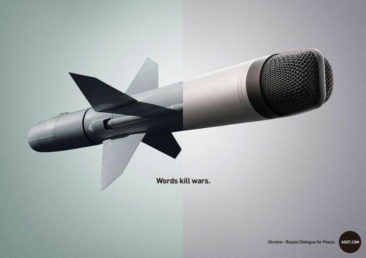 Advertising-Campaign-ADOTs-Words-Kill-Wars-print-Ads-@-ShockBlast Advertising Campaign : ADOTs Words Kill Wars print Ads  @ ShockBlast