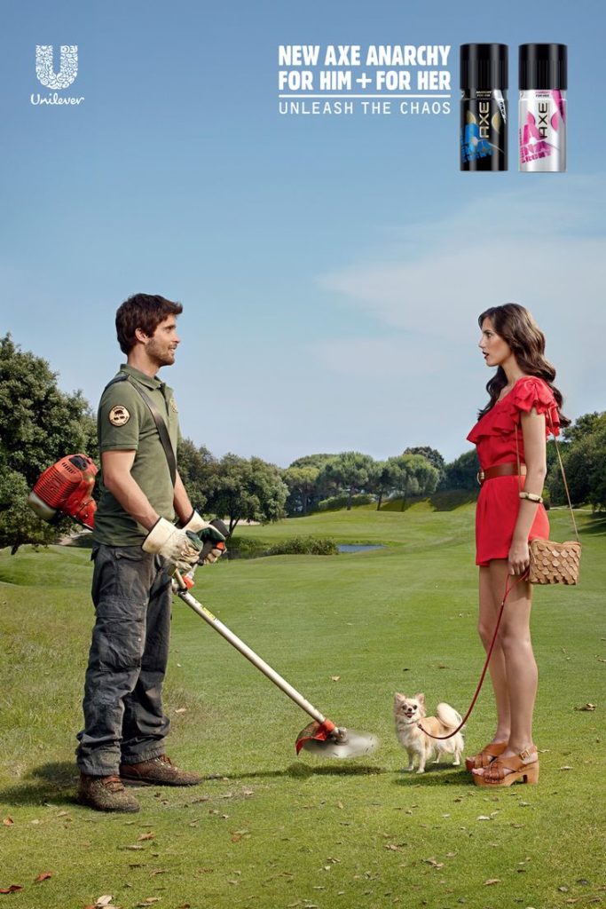 Advertising Campaign : Axe Anarchy: Dog. Agency: BBH ...