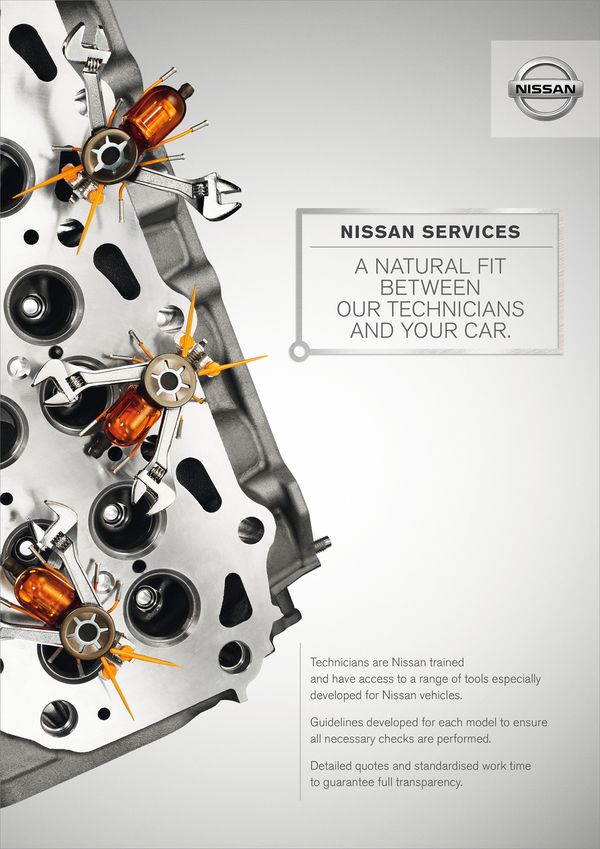 1551593206_365_Advertising-Campaign-NISSAN-2012-by-Le-Creative-Sweatshop-via-Behance Advertising Campaign : NISSAN 2012 by Le Creative Sweatshop , via Behance