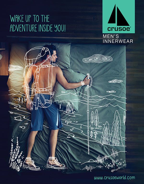 1551824614_540_Advertising-Campaign-Crusoe-Men39s-Innerwear-Campaign-on-Behance Advertising Campaign : Crusoe Men's Innerwear Campaign on Behance