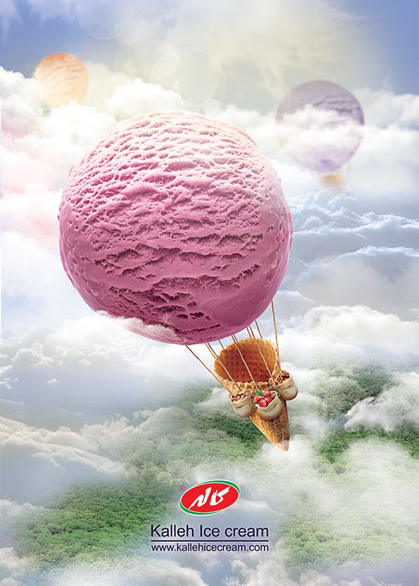 1553991565_49_Advertising-Campaign-Kalleh-Ice-Creams-ArtWorks-on-Behance Creative Advertising : Kalleh Ice Creams ArtWorks on Behance