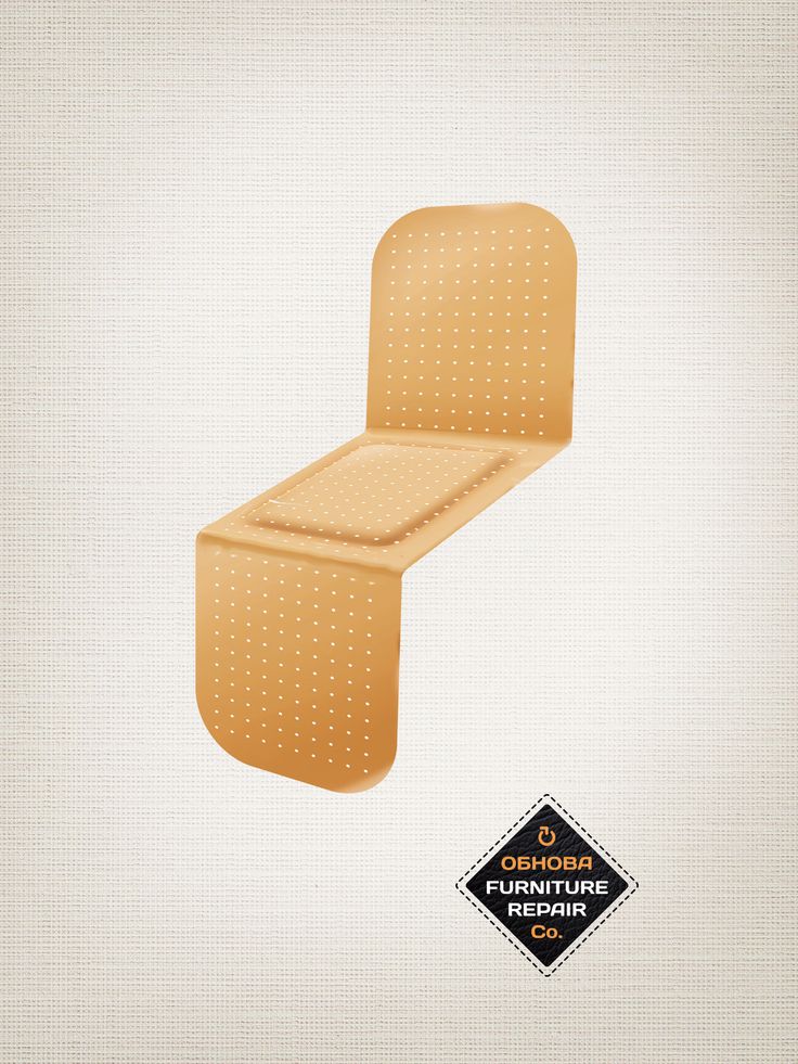 Advertising Campaign Band Aid Ad From Obnova Furniture Repair