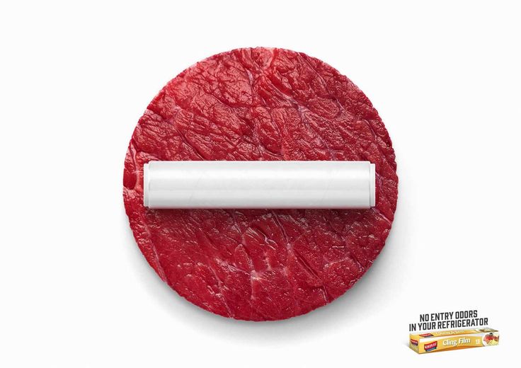Advertising-Campaign-Koroplast-cling-film-No-entry-beef Advertising Campaign : Koroplast cling film: No entry - beef