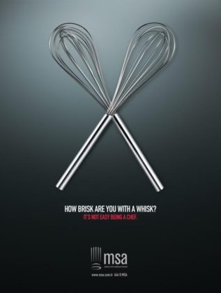 Advertising Campaign : MSA Culinary Arts Academy of ...