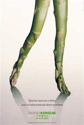 Creative-Advertising-Tres-belles-publicites-vegetales Creative Advertising : Très belles publicités végétales