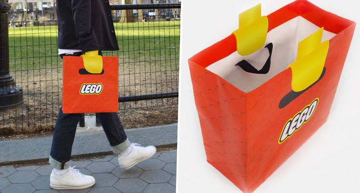 Creative-Advertising-Un-sac-creatif-qui-transforme-votre-main Creative Advertising : Un sac créatif qui transforme votre main en main de LEGO #Inspiration