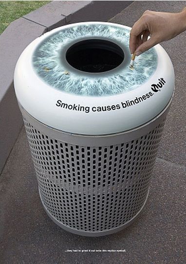 Creative-Advertising-smoking-concept-creatif Creative Advertising : smoking concept créatif