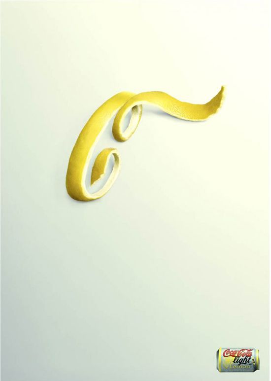 Advertising-Campaign-Anuncio-Coca-Cola-Light-Lemon Advertising Campaign : Anúncio Coca Cola Light Lemon