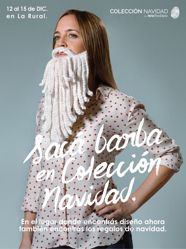 Advertising-Campaign-Feria-Puro-Diseno-Coleccion-Navidad-on Advertising Campaign : Feria Puro Diseño - Colección Navidad on Behance