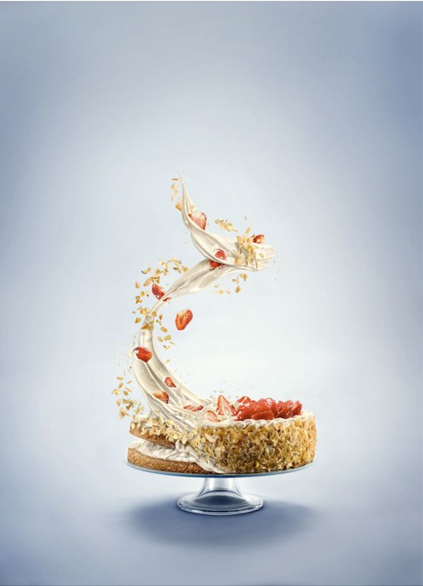 Advertising-Campaign-Maxima-cake-by-Gintare-Vadeikyte-via-Behance Advertising Campaign : Maxima cake by Gintarė Vadeikytė, via Behance