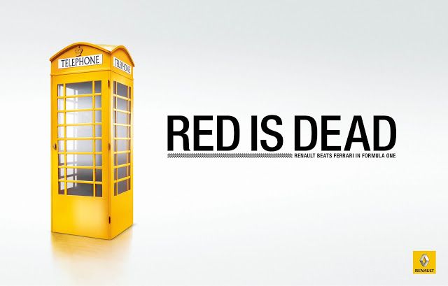 Advertising-Campaign-Renault-se-rie-de-Ferrari-en-su Advertising Campaign : Renault se ríe de Ferrari en su nueva campaña.