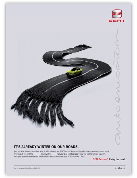 Advertising-Campaign-SEAT-Service-Ad0608-by-Fabian-Andino-via Advertising Campaign : SEAT Service Ad06/08 by Fabián Andino, via Behance
