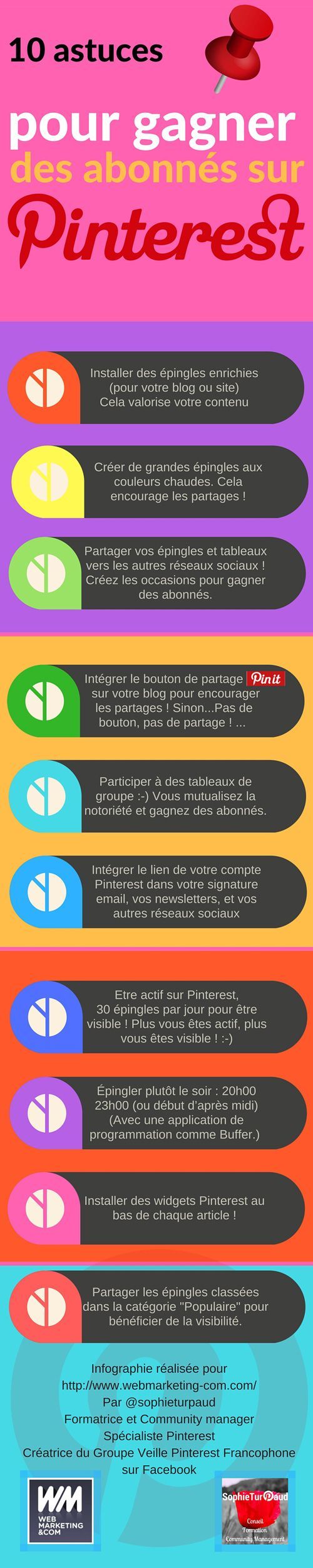 Advertising-Infographics-10-astuces-pour-gagner-des-abonnes-sur Advertising Infographics : 10 astuces pour gagner des abonnés sur Pinterest
