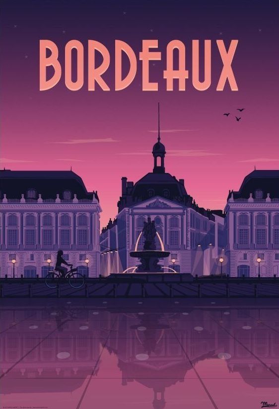 Advertising-Infographics-Bordeaux-France Advertising Infographics : Bordeaux, France