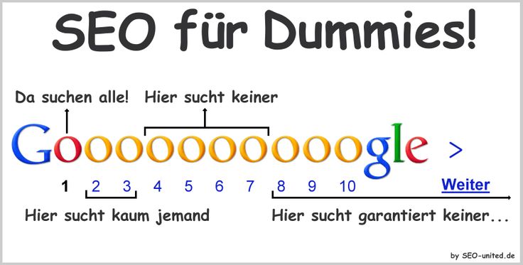 Advertising-Infographics-SEO-fur-Dummies Advertising Infographics : SEO für Dummies