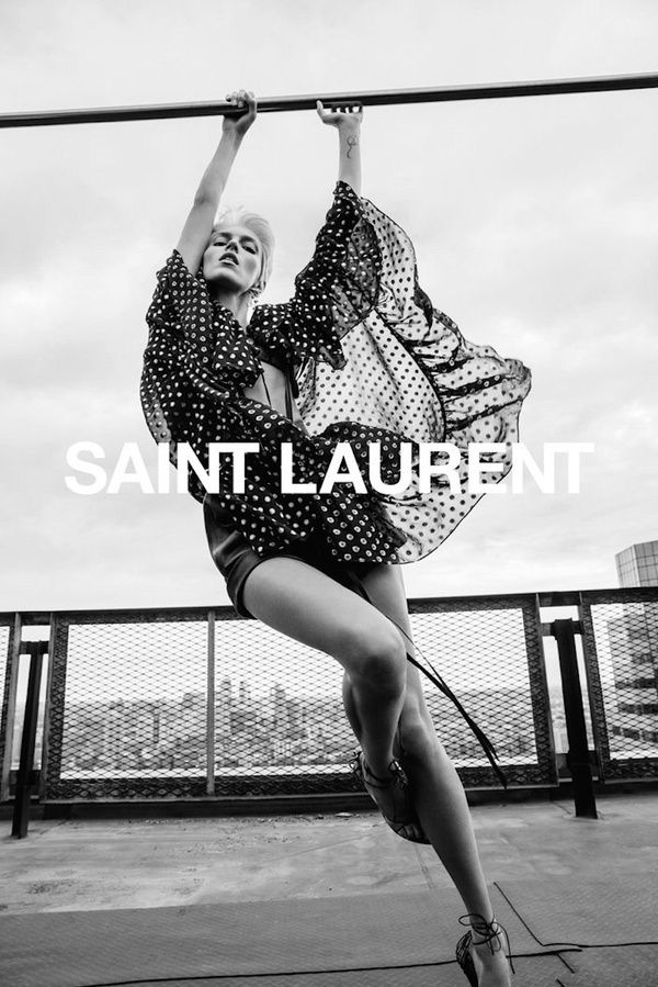 Creative-Advertising-Campagne-Saint-Laurent-Printempsete-2018 Creative Advertising : Campagne Saint Laurent - Printemps/été 2018 - Photo 5
