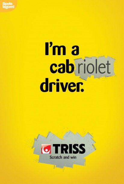 Creative-Advertising-I39m-a-cab-driver Creative Advertising : I'm a cab driver.