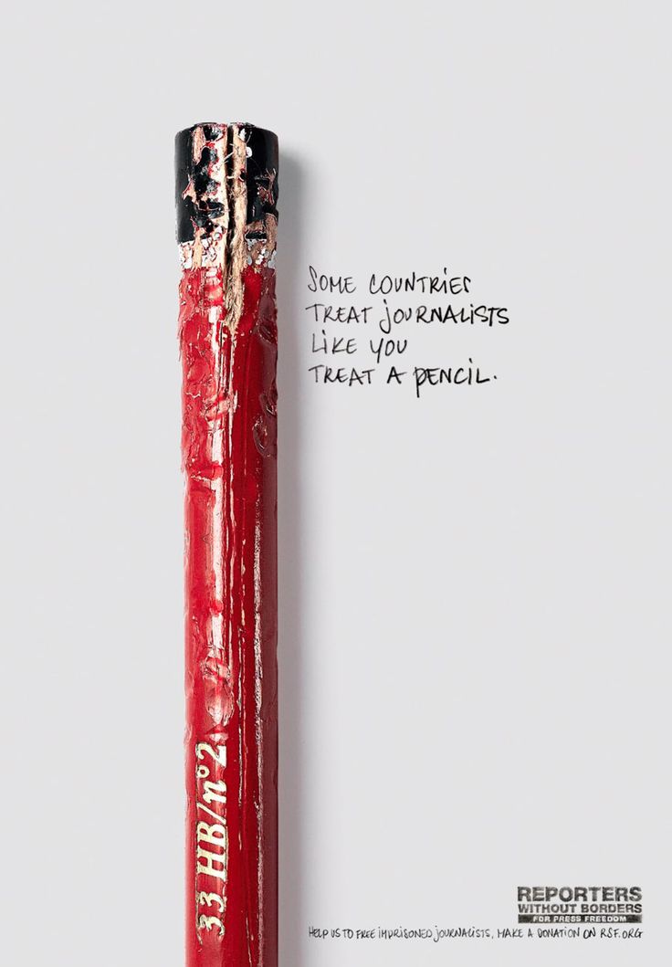 Creative-Advertising-Reporters-Sans-Frontieres-Maltraitance-des-journalistes Creative Advertising : Reporters Sans Frontières : Maltraitance des journalistes